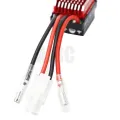 6-12v 180/320a Esc Waterproof Brushed Motor Speed Controller For Axial Scx10 Ii Yikong Rc Ship And Boat Rc Car. 