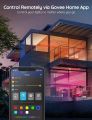 Govee Smart LED Strip Lights, 50ft WiFi LED Lights with App Control, LED Lights for Bedroom, Living Room, Home, Party, 64 Scenes and Music Sync, Work with Alexa and Google Assistant, 2 Rolls of 25ft. 