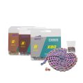 6/7/8 Speed Bike Chain,Bicycle Chain for Most Bikes, Cycling Chains,Silvery/Golden/Rainbow/Brown Colors,116 Links. 
