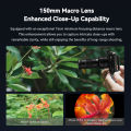APEXEL 2in1 Telephoto Macro Lens Observation 6X Lens for IPhone/Android Phones Shooting Mobile Phone Lens Accessories.