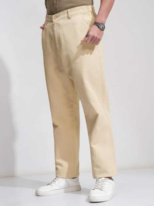 Men's%20Straight%20Fit%20Chinos%20Gabardine%20Pant%20%7C%20Dark%20Cream%20Colour%20%7C%20Daiyan%20Emporium%20-%20Image%203