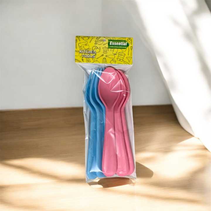 Spoon%20&%20Fork%20Set%206PCS%20(Multi%20Colour)%20-%20Image%202