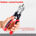 Wire Breaker Scissors Steel Bar Cutting Pliers Multi-functional Labor-saving MINI Wire Shears Vigorously Cutting Wire Pliers. 
