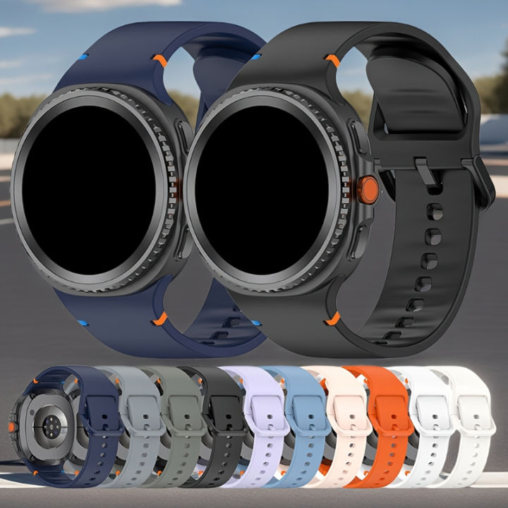 Sport%20Straps%20for%20Samsung%20Galaxy%20Watch%208/8%20classic%2046mm%2044mm%2040mm%20Official%20Wristband%20Blet%20Bracelets%20correa%20Galaxy%20Watch%208%20Band%20-%20Image%202