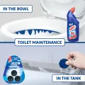 Harpic Flushmatic Marine In Cistern Toilet Cleaner Blocks (50g X3pcs) Automatic Cleaning with Every Flush. 