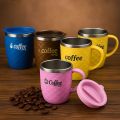 Coffee ☕ Eco Sip 400ml HotnCold Double Wall Mug. 
