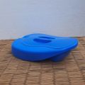 Plastic Bed Pan Device Smooth Contour Shape Heavy Duty Bed Pan for Bedridden Bed Potty (Size: Length 14 inche) - Pack of 1 PIECE.