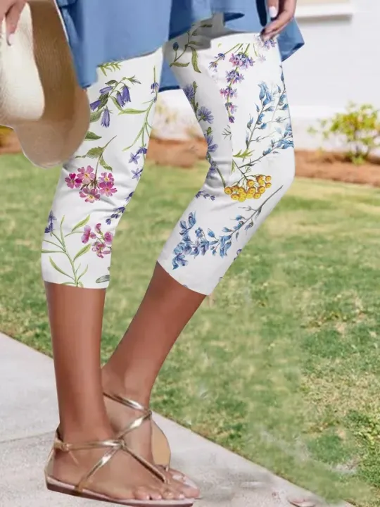 Summer%20leisure%20new%20digital%20printing%20slim%20cropped%20pants%20leggings%20ladies%20-%20Image%206