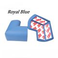 4Pcs Corner Protector Baby Proofing Edge and Corner, Soft Safety Pre-Taped Rubber Foam Furniture Bumpers for Fireplace, Table. 