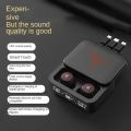 Name: Air Dots M88 Plus
Bluetooth Version: 5.2
Standby Time: 240 hours
Usage Time: 6-8 hours
Charging Capacity: 1200mAh
Transmission Distance: 10 m. 