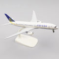 Airplane model B787 United Replica Model Miniature Plane Aircraft Display Airplane Aviation Metal Aircraft Plane Display Collect. 