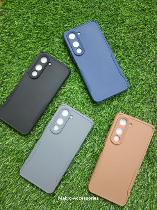 Vivo Y04 Soft Silicone Camera Protection Back Cover