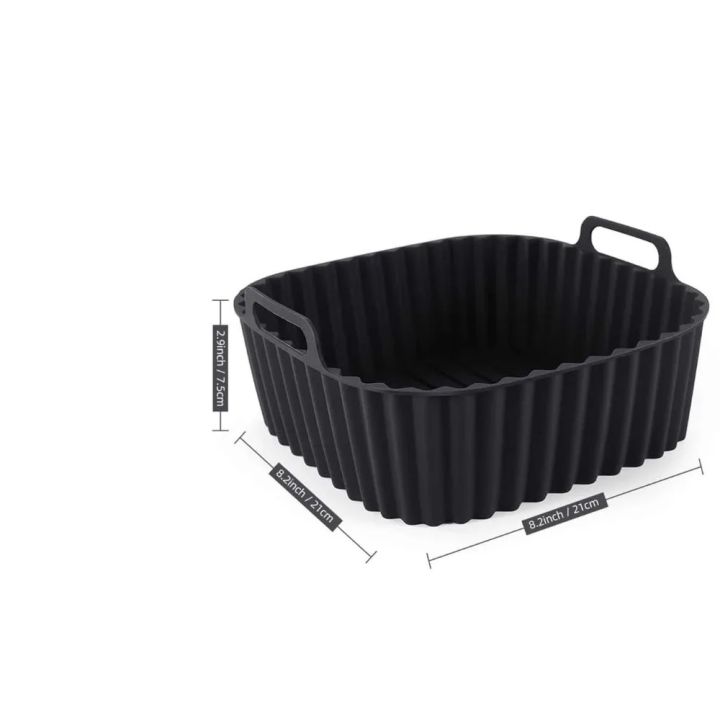 Reusable%20Air%20Fryer%20Silicone%20Liners%20Square%20Non%20Stick%20Basket%20Mat%20for%204-7QT%20Air%20Fryer%20Oven%20Microwave%20Baking%20Airfryer%20Accessories%20-%20Image%206