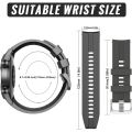 Silicone Strap For Amazfit Active 2 Square/Cheetah Pro/Round Sport Band For Amazfit Balance 2/GTS GTR 4 3 Pro 2 2e Bip 6 5 3. 