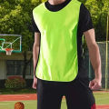 Adult Children Training Waistcoat Quick Drying Lightweight Vest for Football Running.