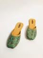 Girls Beautiful Gorgeous Rajsthani Half Nagra Shoes | Half Nagra.