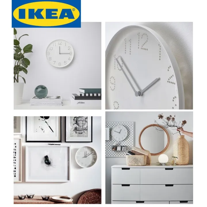 IKEA%20TROMMA%20Wall%20clock,%20low-voltage/white,%C2%A09%20%C2%BE%20"%20-%20Image%205