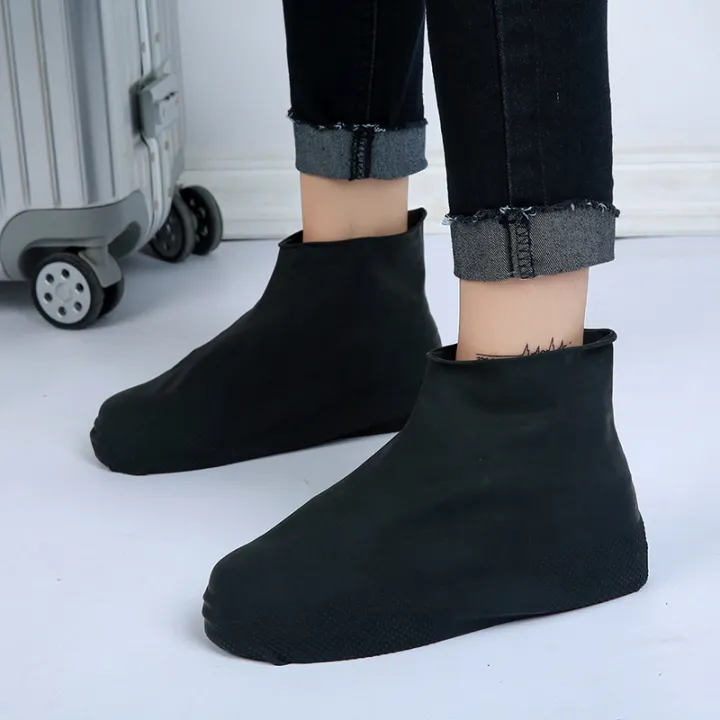 Rain%20Boots%20Waterproof%20Shoe%20Cover%20Silicone%20Unisex%20Outdoor%20solid%20Waterproof%20Non-Slip%20Non-slip%20Wear-Resistant%20Reusable%20Shoe%20Cover%20-%20Image%203