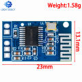 CA-6928 Mono Bluetooth 5.0 Audio Module 3.3-8V  Wireless Music Player Speaker Receiver Modified Amplifier Board. 