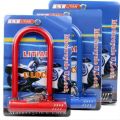 Li Tian universal wheel lock wheel lock random color can not choose color Motor-Bike-Bicycle-Lock-Key-05e-June-Beam. 