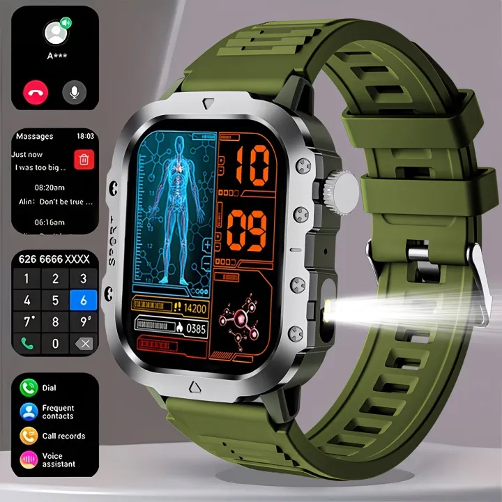 2026%20New%20Smart%20Watch%20Mens%20Outdoor%20Sports%20Fitness%20Tracker%20Health%20Monitor%202.01%20Inch%20Support%20Flashlight%20Bluetooth%20Call%20Smart%20Watch%20-%20Image%207