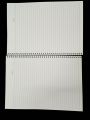 Select 8 Subject Spiral Notebook | A4 Size | 400 Pages | 50 Pages Per Subject | Spiral Bound | 8.25 x 11.5 inch | High-Quality Material. 