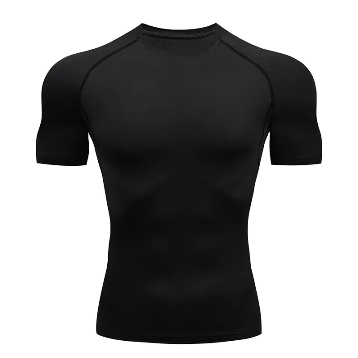 Stylish%20Graphic%20Compression%20Shirts%20for%20Men%20Athletic%20Quick%20Dry%20Tshirts%20Tees%20Gym%20Workout%20Baselayers%20Summer%20Short%20Sleeve%20Rash%20Guard%20-%20Image%203