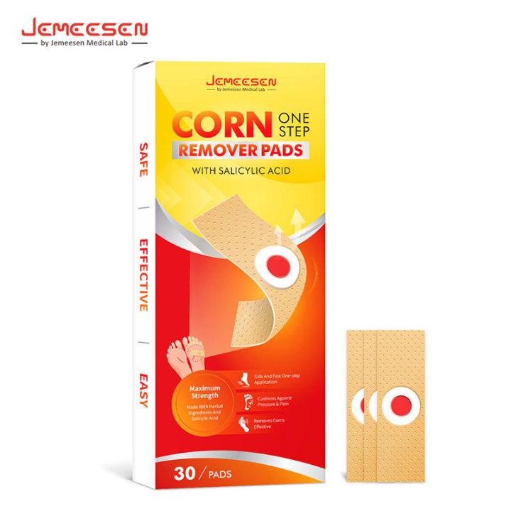 Dr.Jemeesen%20Corn%20Remover%20Pads%20for%20Feet%20Toes:%2030%20Pack%20Salicylic%20Acid%20Extra%20Strength%20Treatment%20-%20Fast%20Effective%20Medicated%20Bandages%20-%20Image%208
