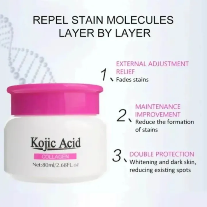 Kojic%20Acid%20Collagen%20Skin%20Brightening%20Cream%2080ml%20-%20Image%202