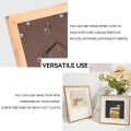 20pcs Z Shape Corner Brackets Offset Canvas Clips with Screws Iron Clip Framing Supporting for DIY Furniture Making Supplies. 