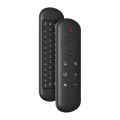 M5 Fly Air Mouse Remote Control Rechargeble 2.4G+BT5.2 Mini Wireless Keyboard Flying Mouse Remote for Android TV Box/PC/Smart TV. 