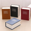 Creative Dictionary Book Money Boxes Piggy Bank With Lock Hidden Secret Security Safe Lock Coin Storage Box Deposit Box.