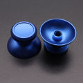 2Pcs=1Pair For PS4 Metal Grip Caps 3D Analog Thumbstick Aluminum Joystick Universal Cover Buttons For Xbox One Controller. 