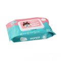 To Be Best Wet Tissue Paper No Alcohol Ingredients Thick and Soft Cleaning Paper. 