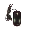 imported Microsoft Mouse Perfect for Office Tasks and Casual Use Featuring Fast Scroll Wheel and Smooth Optical Tracking Ideal for Both Right and Left-Handed Users. 