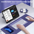 Wireless Keyboard And Mouse For Bluetooth Keyboard for iPad iPhone Tablet Laptop Spanish Portuguese Russian French.