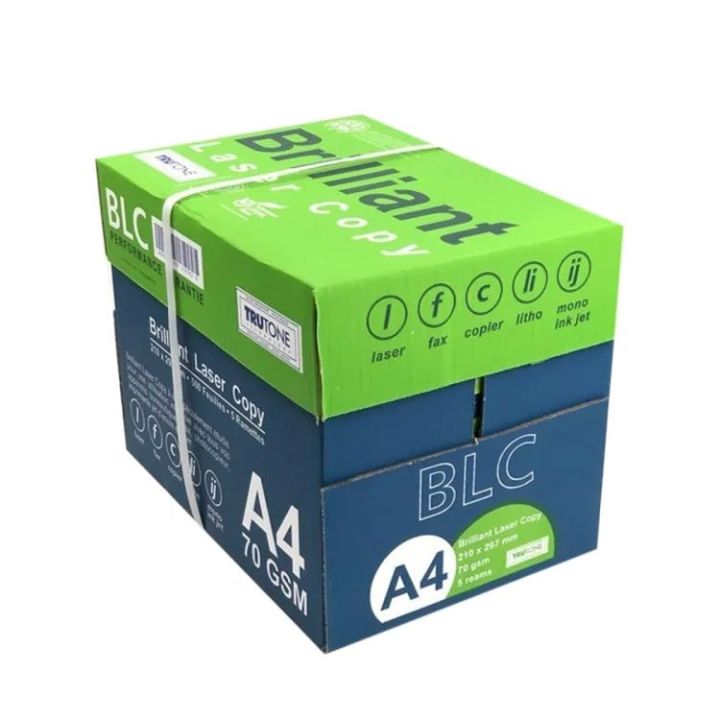 A4 size Printer Photo copiers Paper white (Pack of 250 pages) imported 70 GSM made in Indonesia