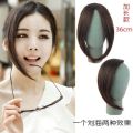 (Buy 2 pieces, get a portable comb) hairpiece extra thick side hair look HiSo girl (per 1 piece) (compare the last picture color). 