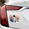 for Tie Waifu Makima Yor Car Sticker Sexy Anime NSFW Bundle Decal Car Accessories Hentai Decoration. 