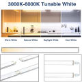 Tuya Wifi Motion Sensor LED Bar Light Human Infared Induction Night Light 2700K-6500K Dimmable for Kitchen Room Wardrobe Hallway. 