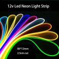 5 Meter Neon Flexible LED Light Strip Home Decor 12v - IP65 waterproof  - Adapter not included. 