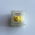 Gateron Milky Yellow / Red Switch 5pin Rgb Backlight Linearit Shaft For All Mx Hotswap Mechanical Keyboard DIY. 