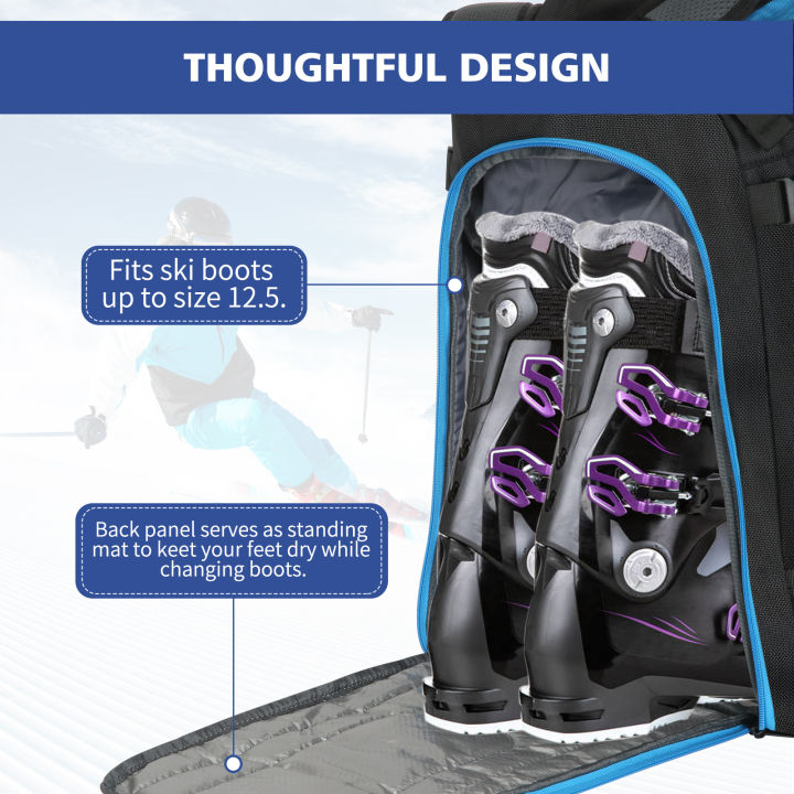 Large%20Capacity%20Ski%20Boot%20Bag%20Backpack%20with%20Wet/Dry%20Separation,%20Waterproof%20Storage%20for%20Ski%20Boots,%20Helmet,%20Gloves%20and%20Snowboard%20Gea%20-%20Image%203