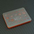 YCS Shenlong Curved Universal BGA Stencil Tinplanting Insulation Base Ideal for Phone CPU IC Soldering BGA Reballing Hand Tool. 