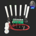 Humidifier Module DIY Kit Nebulizing Control Board Ultrasonic Nebulizer Mist Driver Circuit Board Type-C Interface 6 Nozzle. 