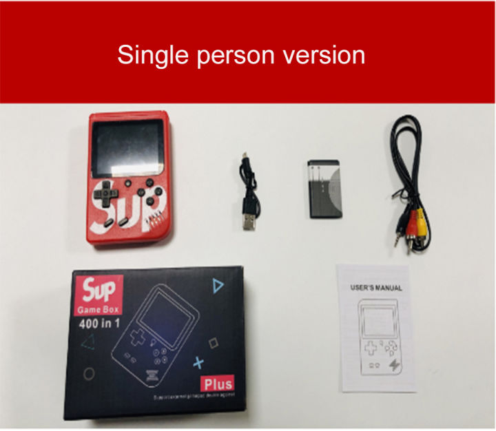 New Handheld Retro Game Console M3 Sup Retro Classic 3.0 Inch Game ...