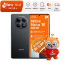 Xiaomi Redmi Note 15 6GB/128GB | Official + Free Bag. 