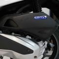 1 Pair 3D Epoxy Resin Gel ESP Logo Moto Bike Stickers Decor Motorcycle Scooter Body ESP+ Emblem Badge Decals Accessories. 
