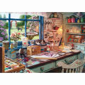 1000 Pieces After Long Year Jigsaw Puzzles for Adults Home Decor Games Family Fun Floor Puzzles Educational Toys. 