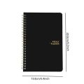 53 Sheets Undated Weekly Planner PVC Hardcover Notebook Weekly Goal To Do List Academic Planner Daily Schedules Priorities. 